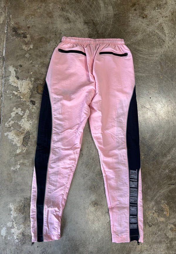 #We Hate Haters Club (Pink/Black) Windbreaker Pants