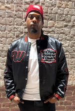 ##We Hate Hate Haters Club Satin Jacket (XO edition)