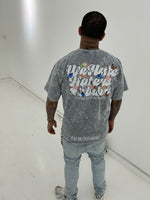 #We Hate Haters Club Tee (No Invite) (Vintage Grey)