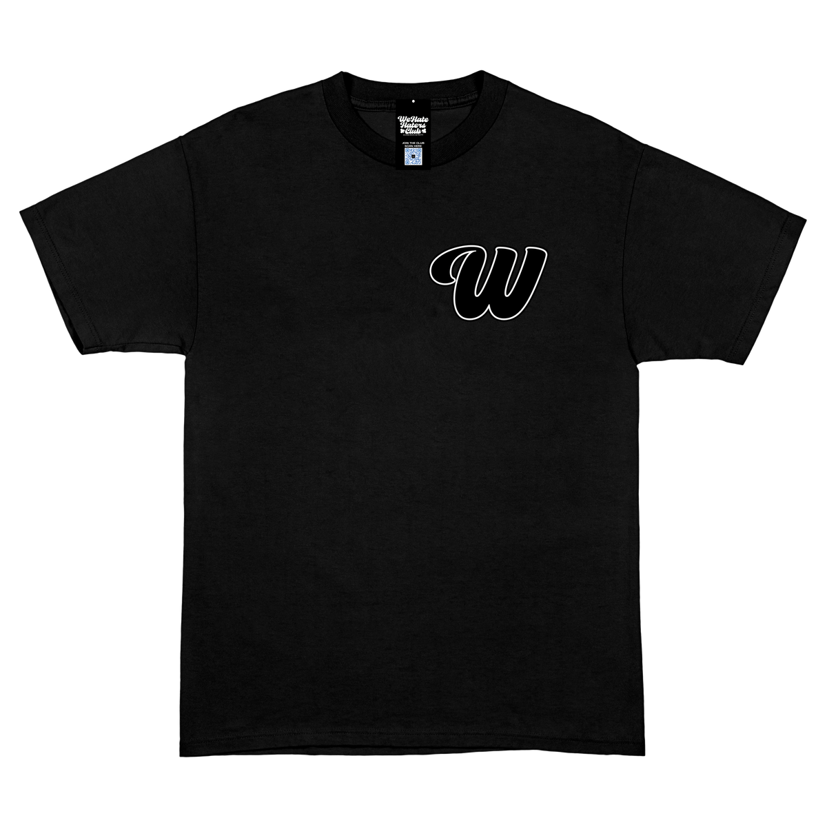 We Hate Haters Club Winners Tee (Black/White)
