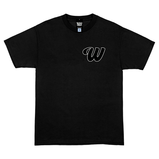 #We Hate Haters Club Winners Tee (Black/White)