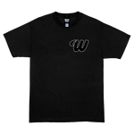 #We Hate Haters Club Winners Tee (Black/White)