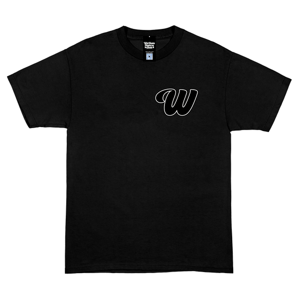 #We Hate Haters Club Winners Tee (Black/White)