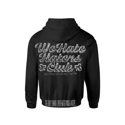 We Hate Haters Club (DRIPSET) Hoody (CHROME)