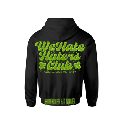 We Hate Haters Club (DRIPSET) Hoody (SLIME)