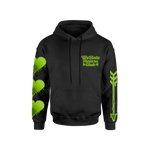 We Hate Haters Club (DRIPSET) Hoody (SLIME)