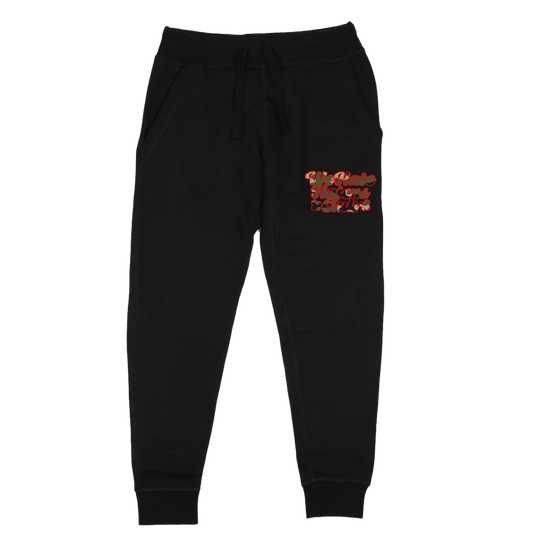 We Hate Haters Club (CAMO RED) Jogger