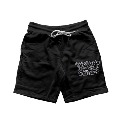 We Hate Haters Club (Black/Lightning) Windbreaker Shorts (Standard Length)