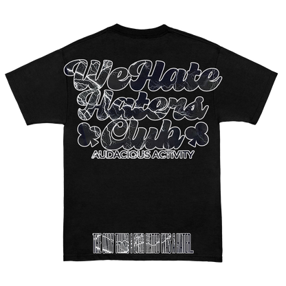 We Hate Haters Club (Black/Lightning) Tee