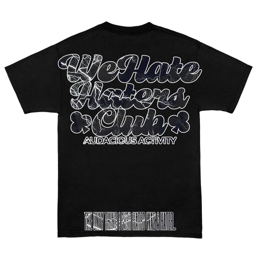 We Hate Haters Club (Black/Lightning) Tee