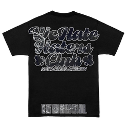 We Hate Haters Club (Black/Lightning) Tee