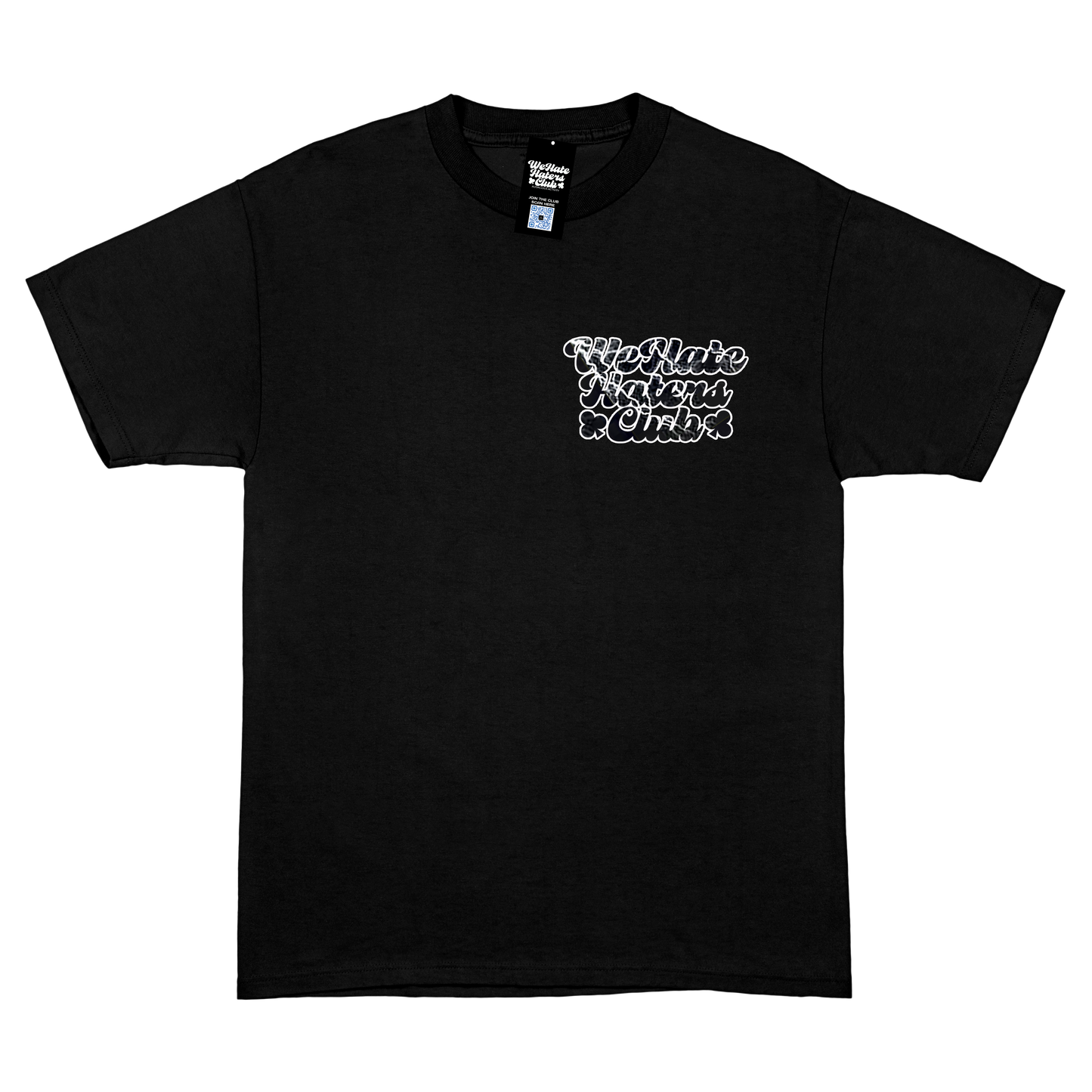 We Hate Haters Club (Black/Lightning) Tee