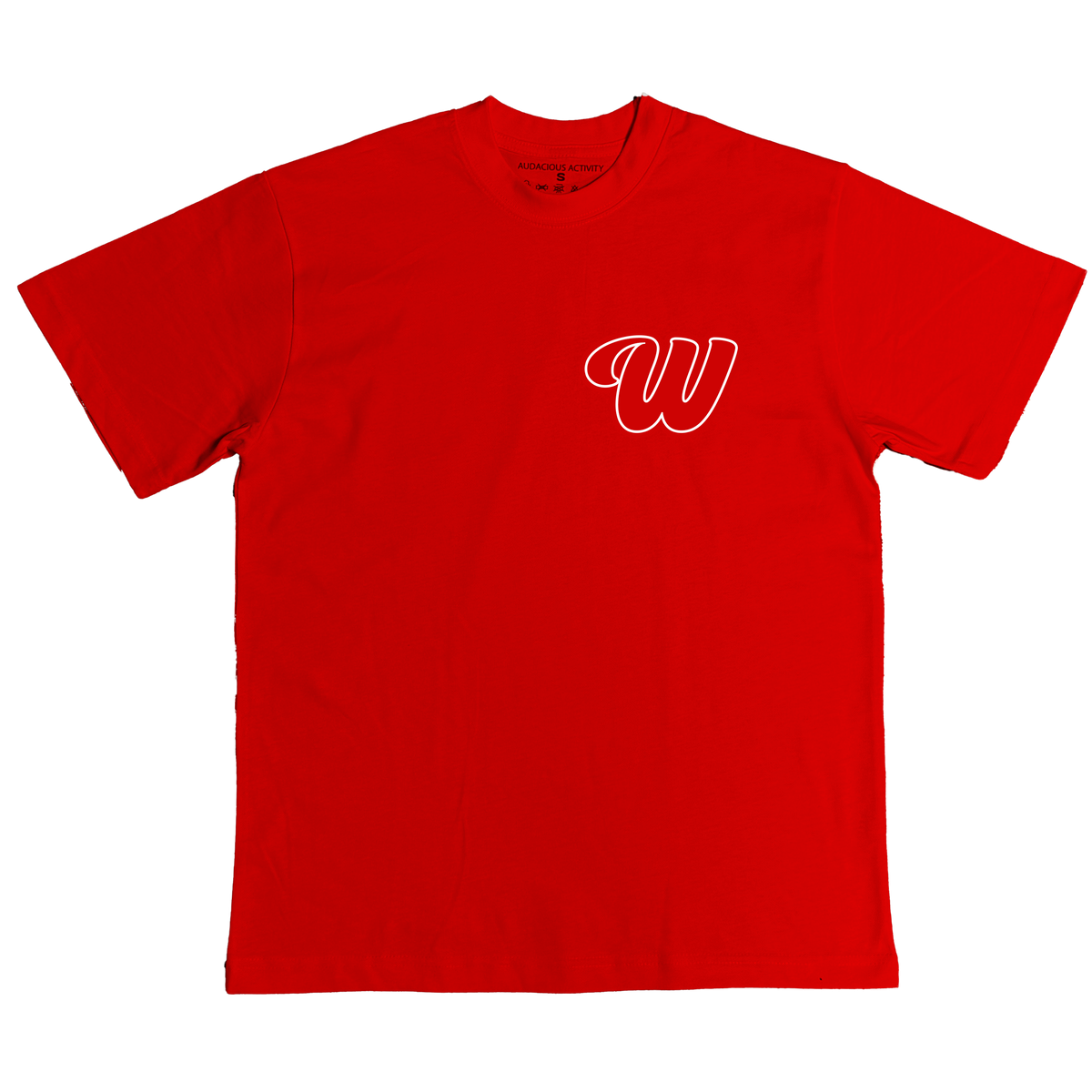 We Hate Haters Club Winners Tee (Triple Red)