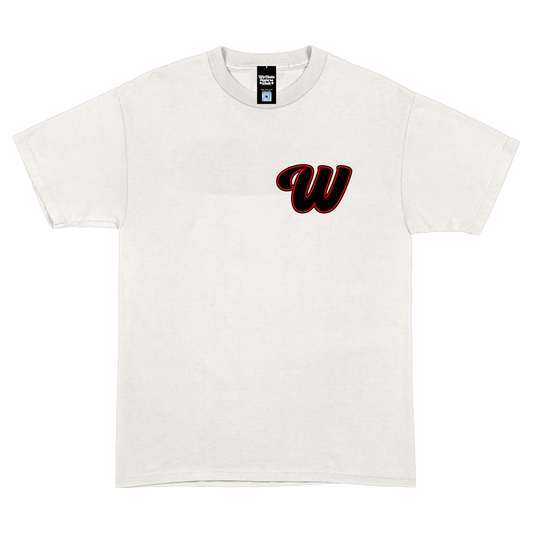 #We Hate Haters Club Winners Tee (White/Black/Red)