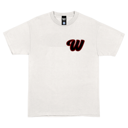 #We Hate Haters Club Winners Tee (White/Black/Red)