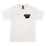 #We Hate Haters Club Winners Tee (White/Black)