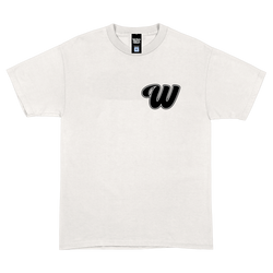 #We Hate Haters Club Winners Tee (White/Black)