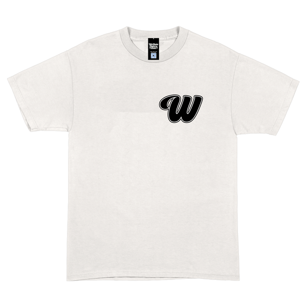 #We Hate Haters Club Winners Tee (White/Black)