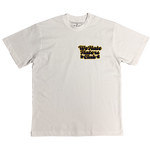 We Hate Haters Club Tee (Navy Blue/Gold Yellow)