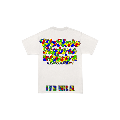 #We Hate Haters Club (Autism Awareness) KIDS TEE