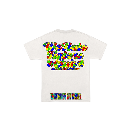 #We Hate Haters Club (Autism Awareness) KIDS TEE