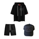 Black Hood Set