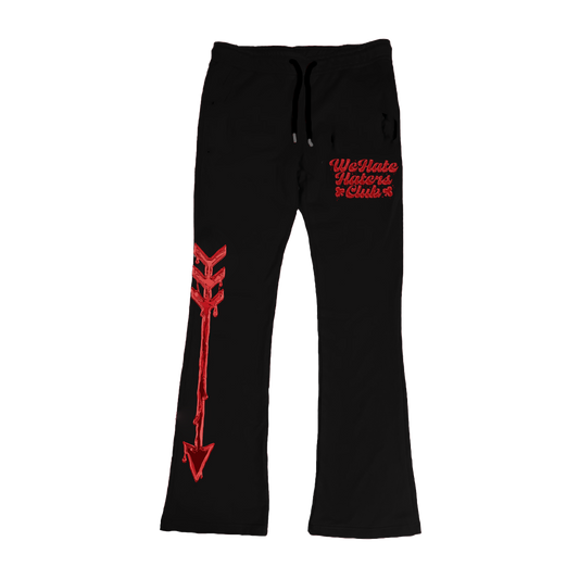 We Hate Haters Club (DRIPSET) Stacked Joggers (SLASH)