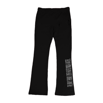 We Hate Haters Club (DRIPSET) Stacked Joggers (CHROME)