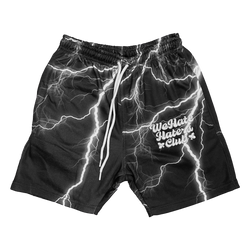 #We Hate Haters Club (Black Lightning) Shorts