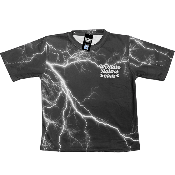 #We Hate Haters Club (Black Lightning) Shirt
