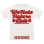 We Hate Haters Club (BRICK BY BRICK) TEE