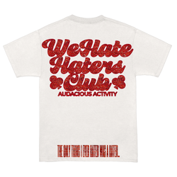 We Hate Haters Club (BRICK BY BRICK) TEE