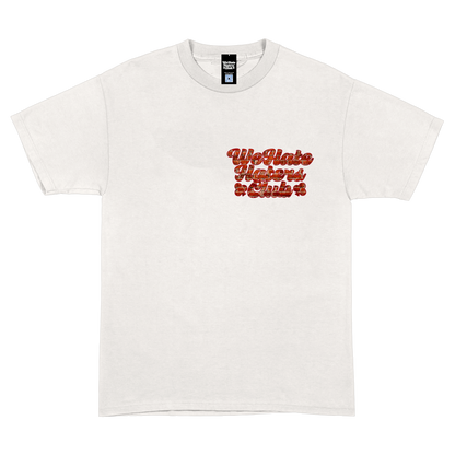 We Hate Haters Club (BRICK BY BRICK) TEE