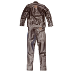 ##We Hate Haters Club Leather Set (Brown)