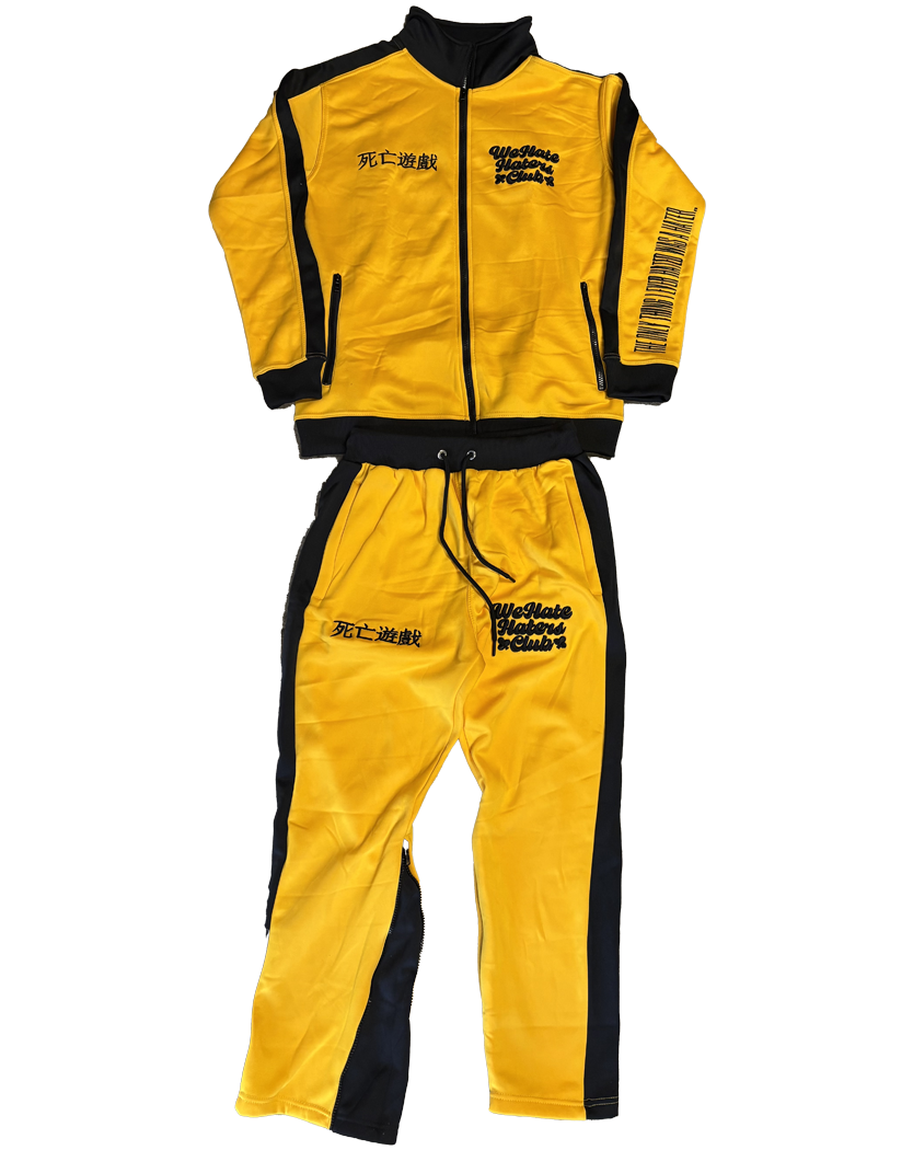 #We Hate Haters Club (G.O.D.) Tracksuit