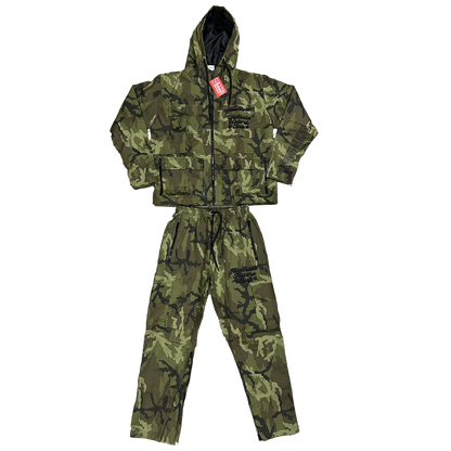 #We Hate Haters Club Cargo Utility Set (Camo)