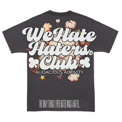 We Hate Haters Club Vintage Grey "Catchafade" Tee