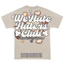 We Hate Haters Club Vintage Creme "Catchafade" Tee