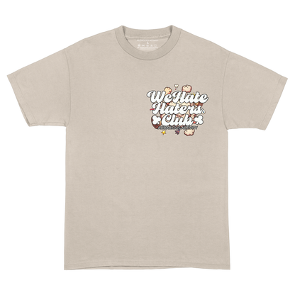 We Hate Haters Club Vintage Creme "Catchafade" Tee