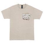 We Hate Haters Club Vintage Creme "Catchafade" Tee
