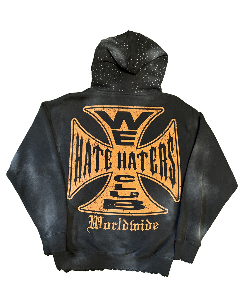 #We Hate Haters Club (Chopper) Hoody Black