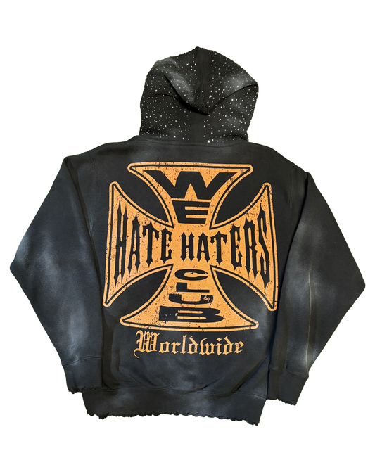 #We Hate Haters Club (Chopper) Hoody Black