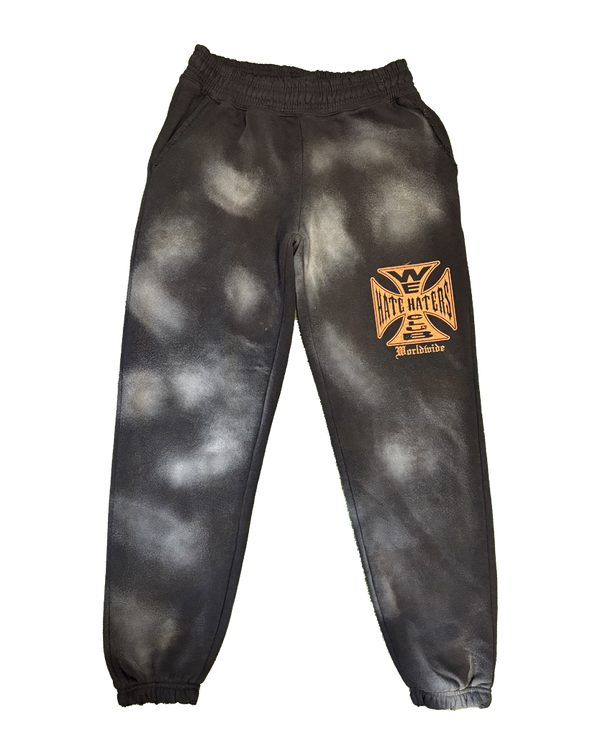 #We Hate Haters Club (Chopper) Joggers Black