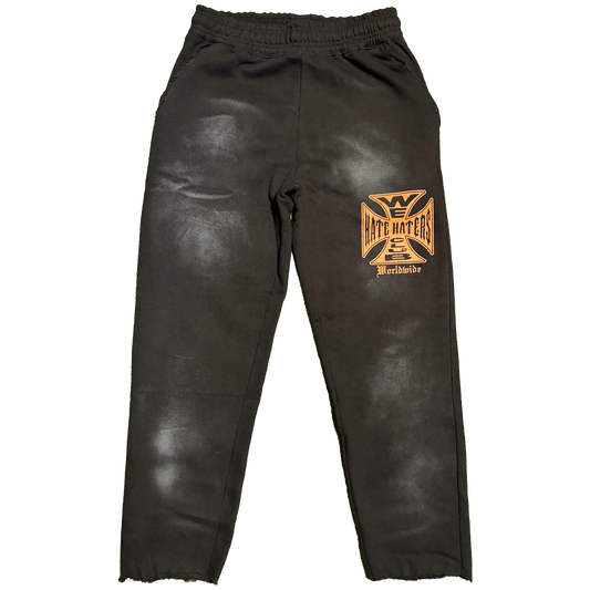 #We Hate Haters Club (Chopper) Joggers Black