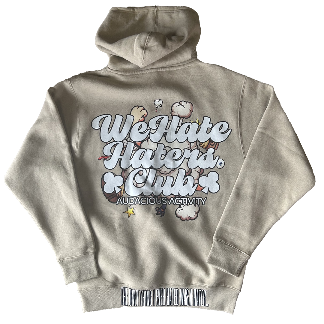 #We Hate Haters Club (Catchafade) Hoody