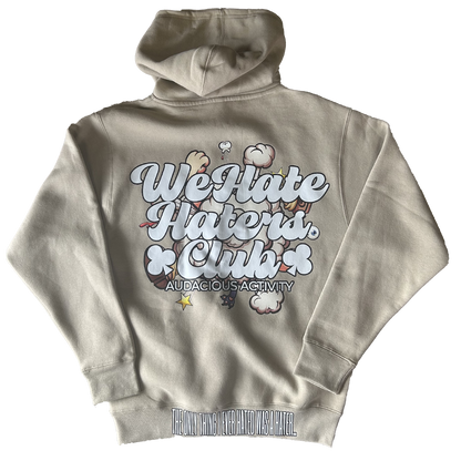 #We Hate Haters Club (Catchafade) Hoody