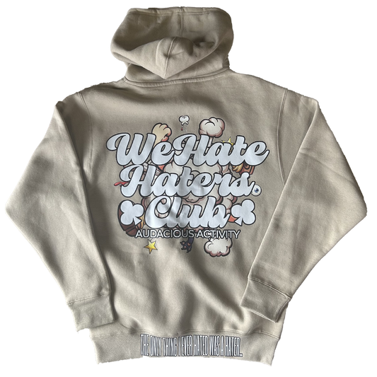 #We Hate Haters Club (Catchafade) Hoody