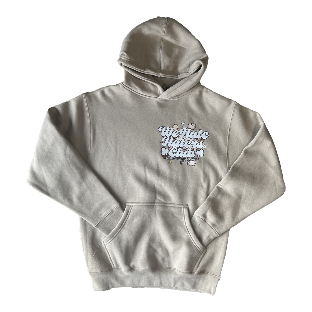 #We Hate Haters Club (Catchafade) Hoody
