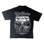 #We Hate Haters Club Tee (Forever) Black/White