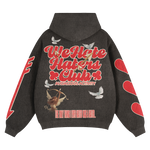 For The Love Zip-Up Hoody (Black) PRESALE